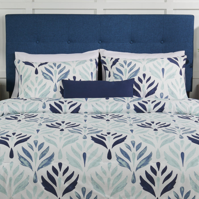 Kort & Co. Medallion 4-Piece King Comforter Set