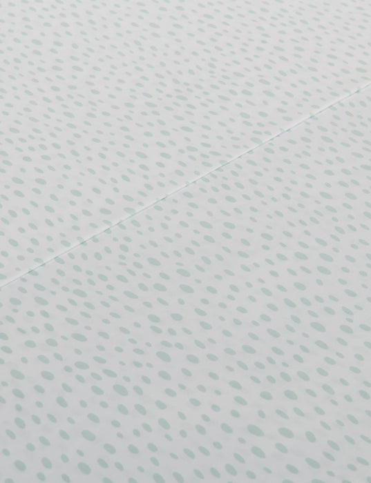 Kort & Co. Mark 4-Piece King Sheet Set - Blue and White