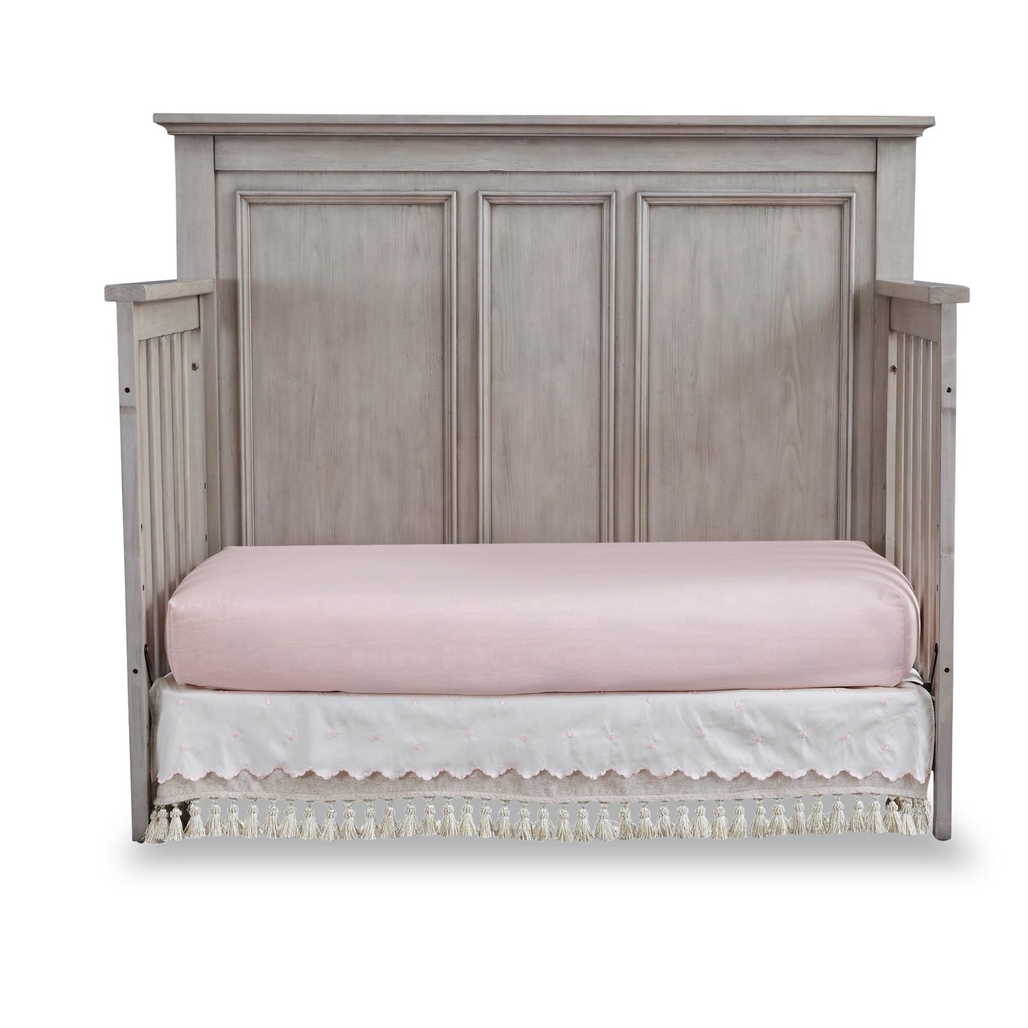 Bed frame for convertible crib 2025