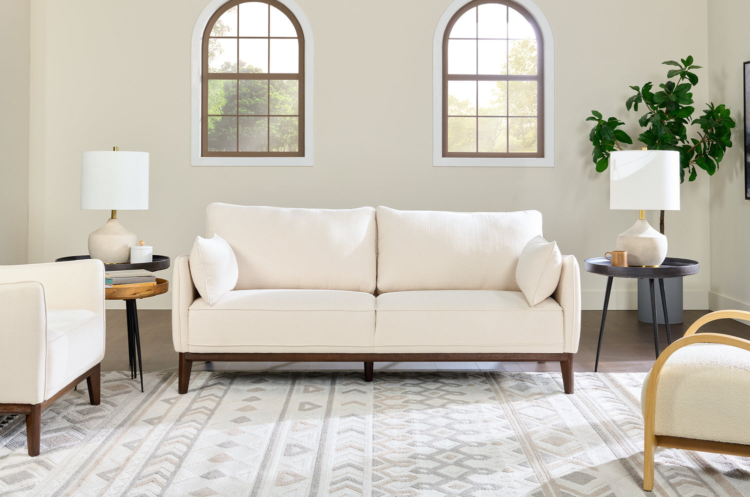 Kenji Roland Jasper Rug Kenji Indoor/Outdoor Area Rug - 7’10” x 10’6” - The Brick