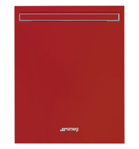 Smeg Portofino Red Dishwasher Panel - KIT86PORTRD