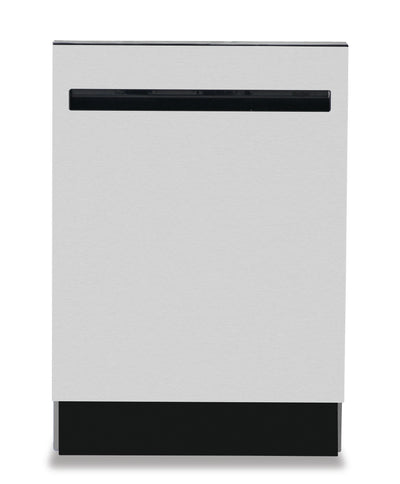 Kenmore 24” 45 dBA Top Control Built-In Dishwasher with EASYREACH™ Lift – Stainless Steel - KKDW3RPHLIFT-45SS | Lave-vaisselle encastrable Kenmore de 24 po et de 45 dBA à commandes sur le dessus avec EASYREACHMC Lift - Acier Inoxydable - KKDW3RPHLIFT-45SS