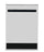 Kenmore 24” 45 dBA Front-Control Built-In Dishwasher with EASYREACH™ Lift – Stainless Steel - KKDW3RPHLIFT-45SS