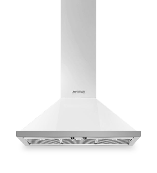 Smeg Portofino 36\" Wall-Mount Range Hood - KPF36UWH