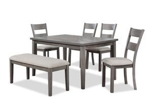 Krew 6-Piece Dining Package