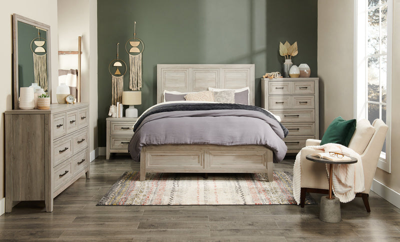 Rosalee 18\" Accent Table - Grey Cement Top & Base