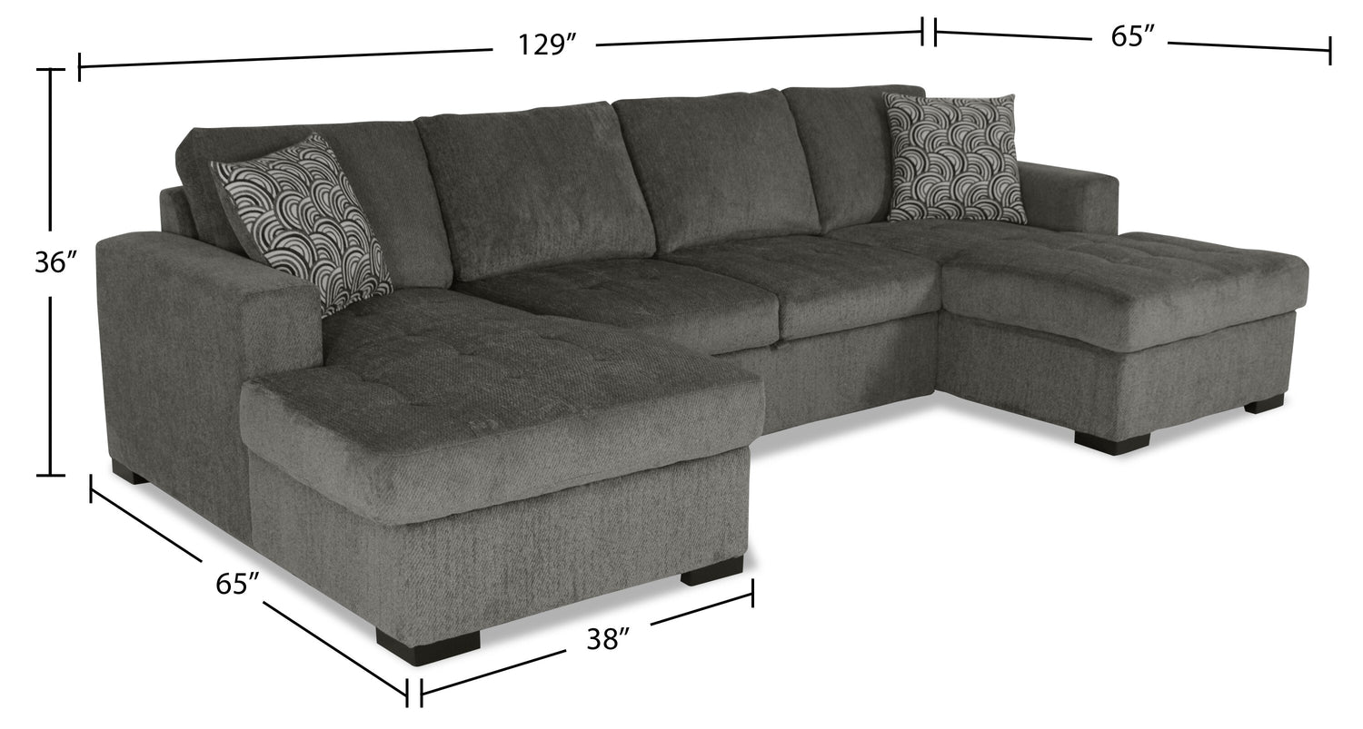 The brick izzy couch sales