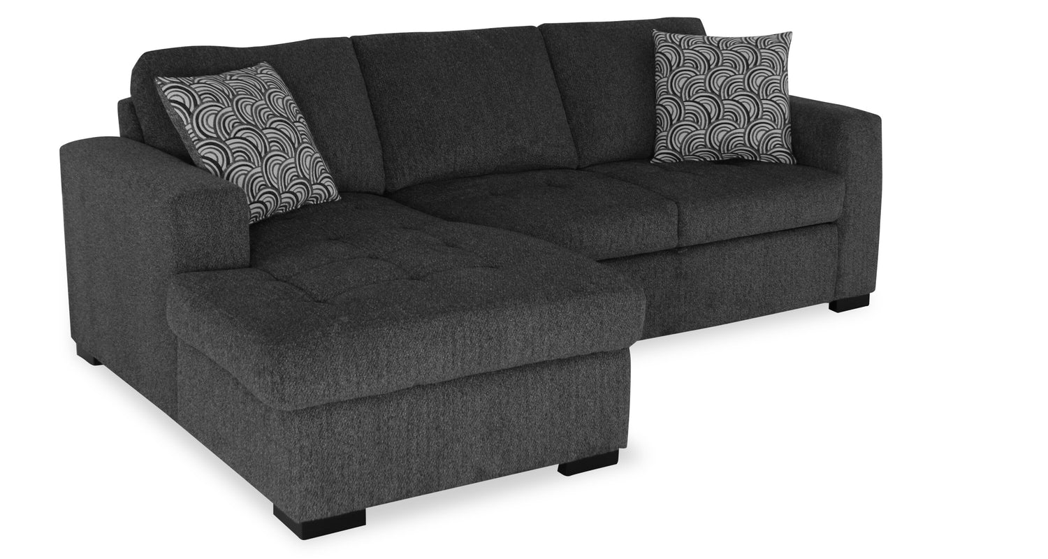 LIVING LEGENDS❗️ Made in Canada Legend 3-Piece Right-Facing Chenille Fabric