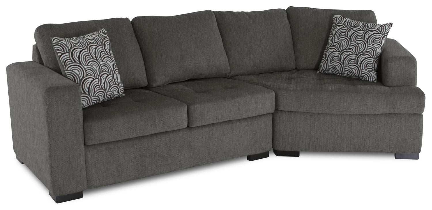 The brick izzy couch sales