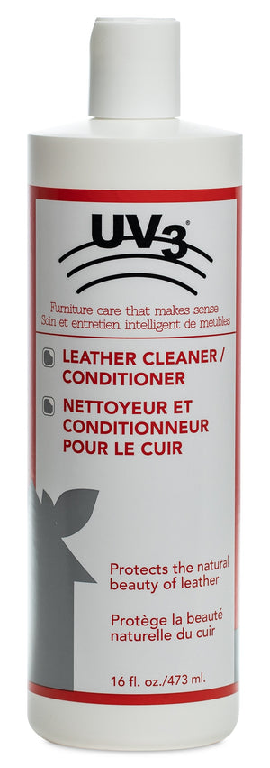 UV3 Leather Cleaner and Conditioner