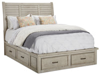 Levi Queen Storage Bed 