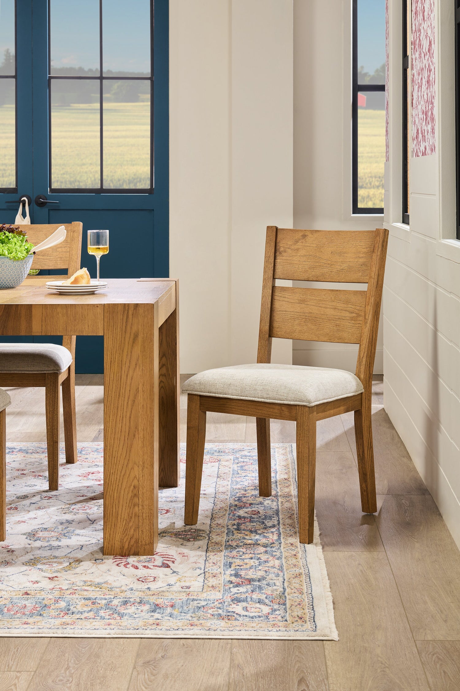 Low Back Fabric Dining Chairs Turin Dark Oak Low Back Uph Chair