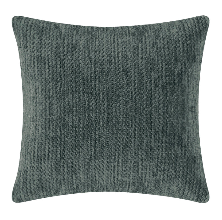 Lounge 5-Piece Chenille Modular Sectional – Grey