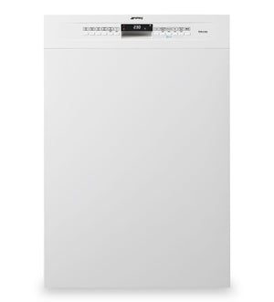 Smeg Front-Control Dishwasher - LSPU8643WH