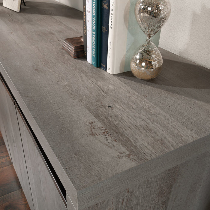 Manhattan Gate Commercial Grade 4 Door Credenza - Mystic Oak
