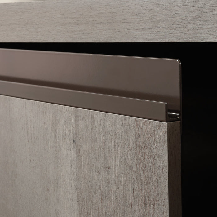 Manhattan Gate Commercial Grade 4 Door Credenza - Mystic Oak