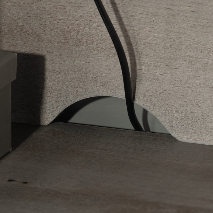 Manhattan Gate Commercial Grade 4 Door Credenza - Mystic Oak