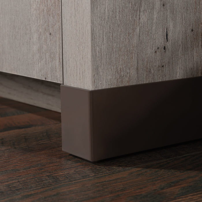 Manhattan Gate Commercial Grade 4 Door Credenza - Mystic Oak