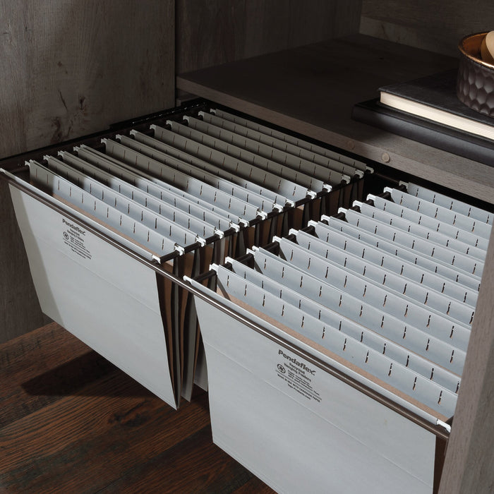 Manhattan Gate Commercial Grade 4 Door Credenza - Mystic Oak