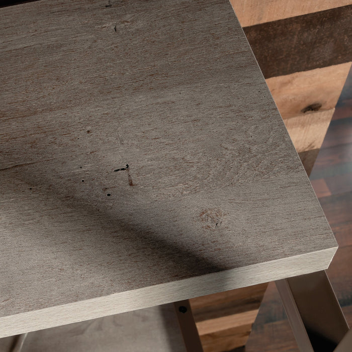 Manhattan Gate 60\" Commercial Grade Computer Hutch with Shelf - Mystic Oak