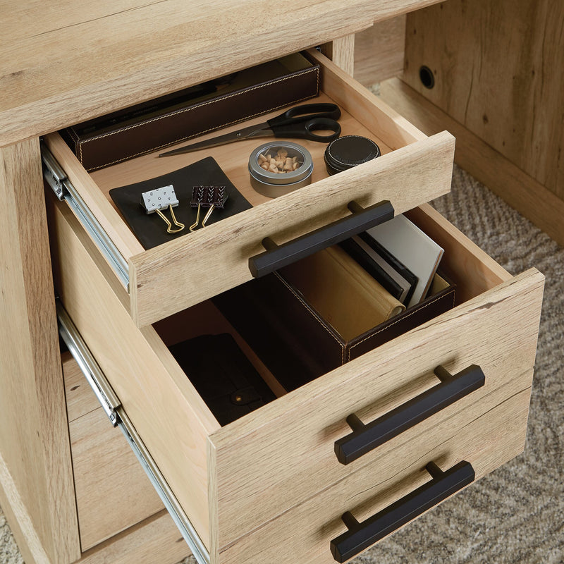 Mason Peak Commercial Grade Desk The Brick