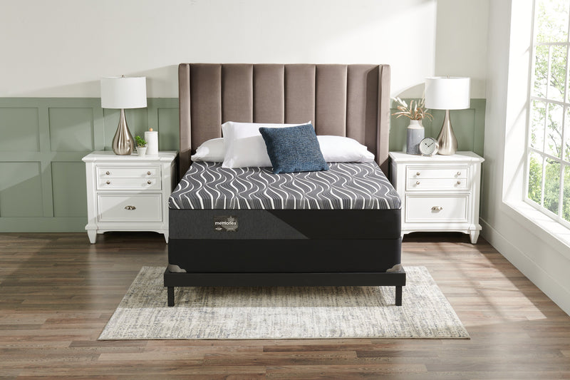 Springwall Memories Smooth Top Firm Full Mattress Set