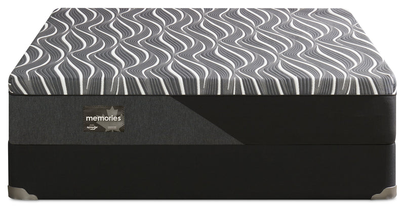 Springwall Memories Smooth Top Firm Full Mattress Set