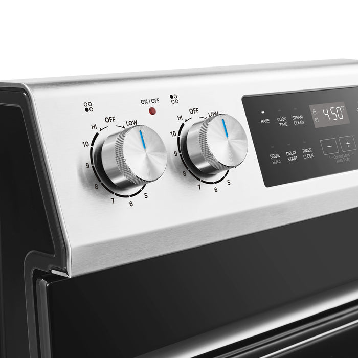 Midea 30\" 6.3 Cu. Ft. Electric Range - MER30B14ASTC 