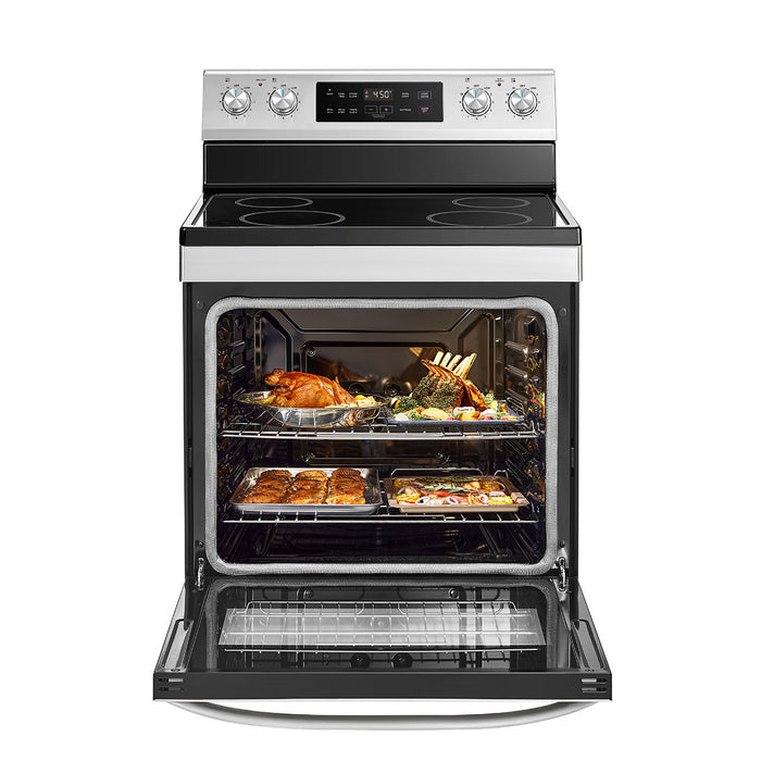 Midea 30\" 6.3 Cu. Ft. Electric Range - MER30B14ASTC 