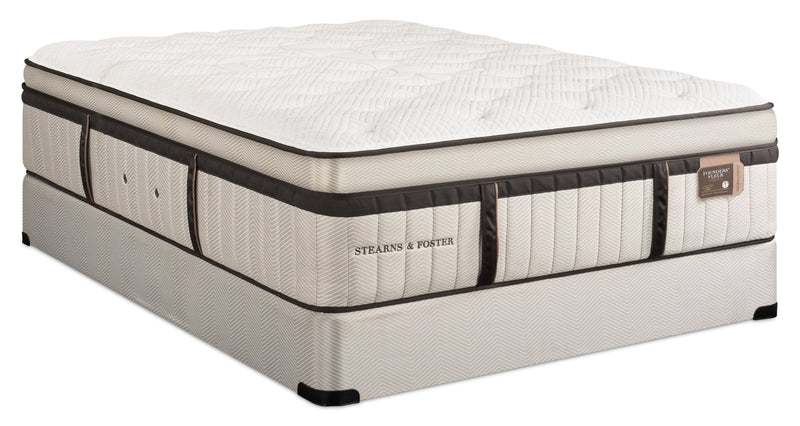 Stearns & Foster® Middlesbrough Luxury Eurotop Queen Mattress Set