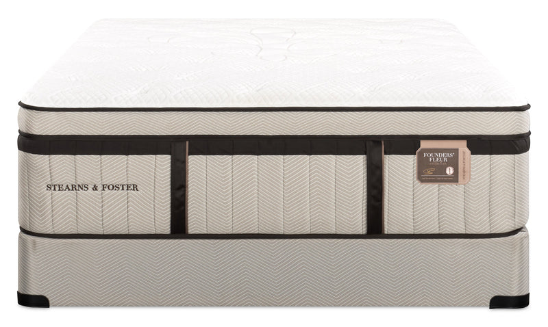 Stearns & Foster® Middlesbrough Luxury Eurotop Queen Mattress Set
