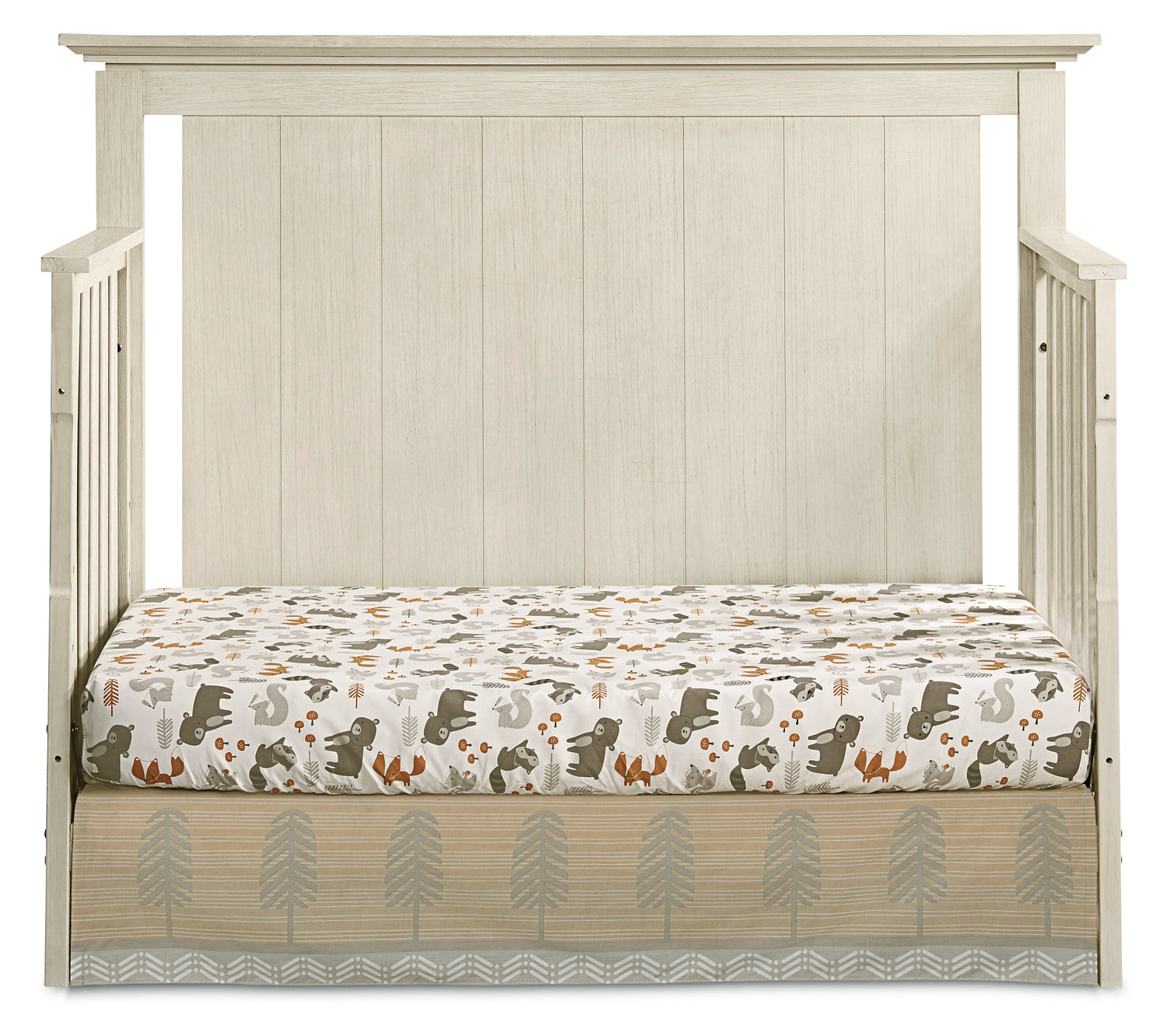 Bed frame for convertible crib 2025