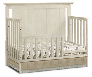 Midland Crib/Toddler Bed Package - White
