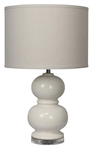 Mireille Table Lamp - Cream