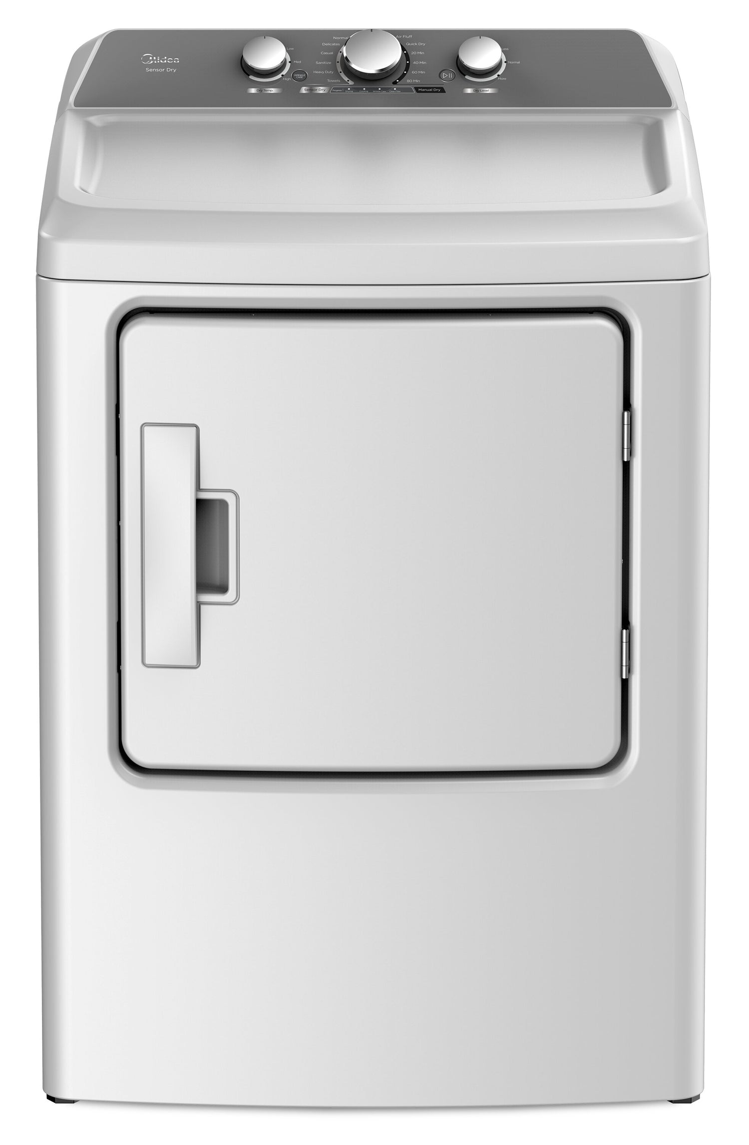 Midea 4.3 Cu. Ft. Top Load Washer and 6.7 Cu. Ft. Electric Dryer The Brick