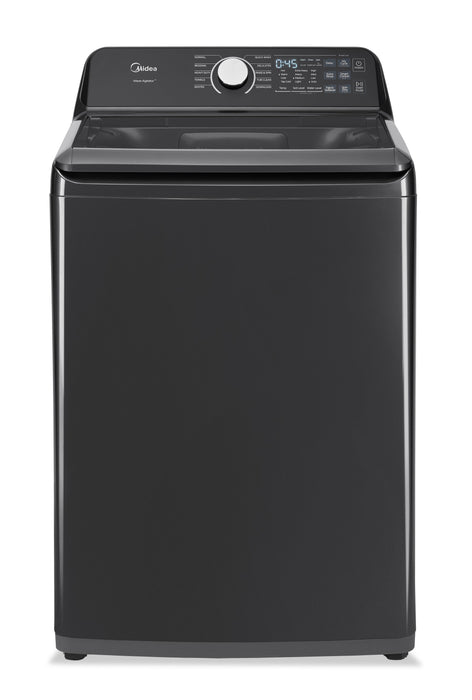Midea 5.2 Cu. Ft. Top Load Impeller Washer – Black - MLTW52M2BGG