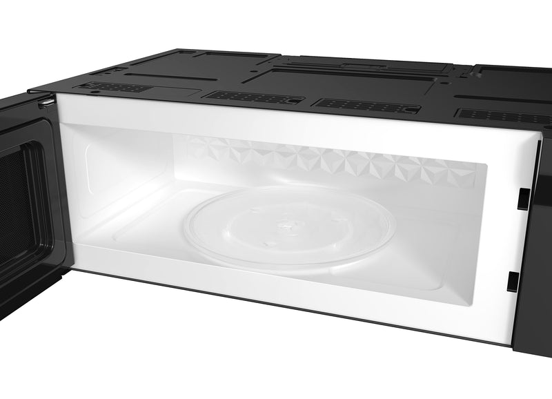 Midea 1.2 Cu. Ft. Slim Over-the-Range Microwave with 400 CFM - Stainless Steel - MMO12S14ASTC