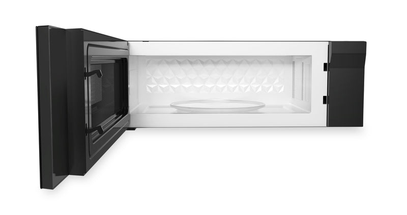 Midea 1.2 Cu. Ft. Slim Over-the-Range Microwave with 400 CFM - Stainless Steel - MMO12S14ASTC
