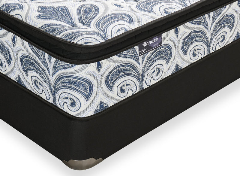 Springwall Monaco Pillowtop Medium Twin Mattress Set