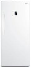 Midea 13.8 Cu. Ft. Convertible Upright Refrigerator-Freezer - MU138SWAR1RC1