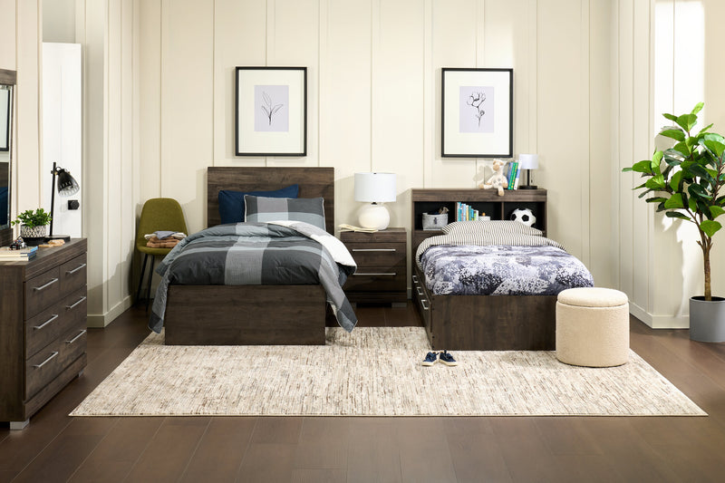 Ink Leaf IV Framed Matted Glass - 23.5\" x 29.5\" 