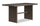 Naples Dining Height Outdoor Patio Table - Hand-Woven Resin Wicker, Glass, UV & Weather Resistant - Natural/Black