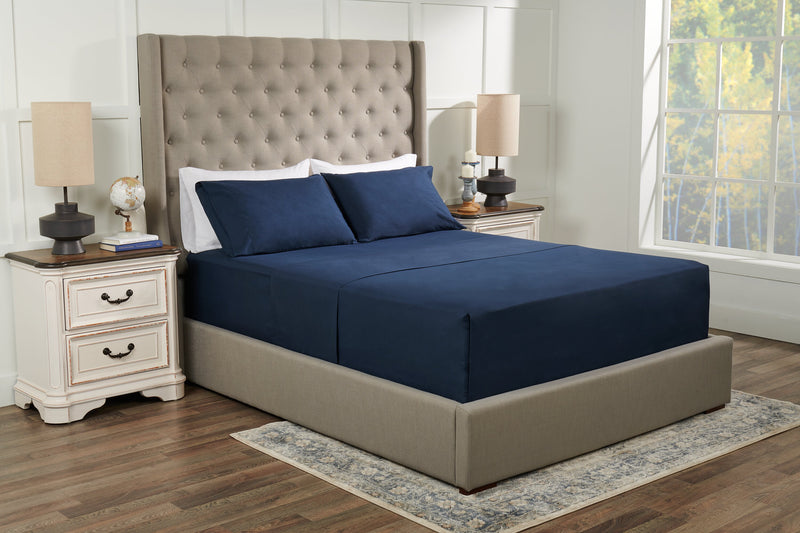 Masterguard® Ultra Advanced 4-Piece King Sheet Set - Navy