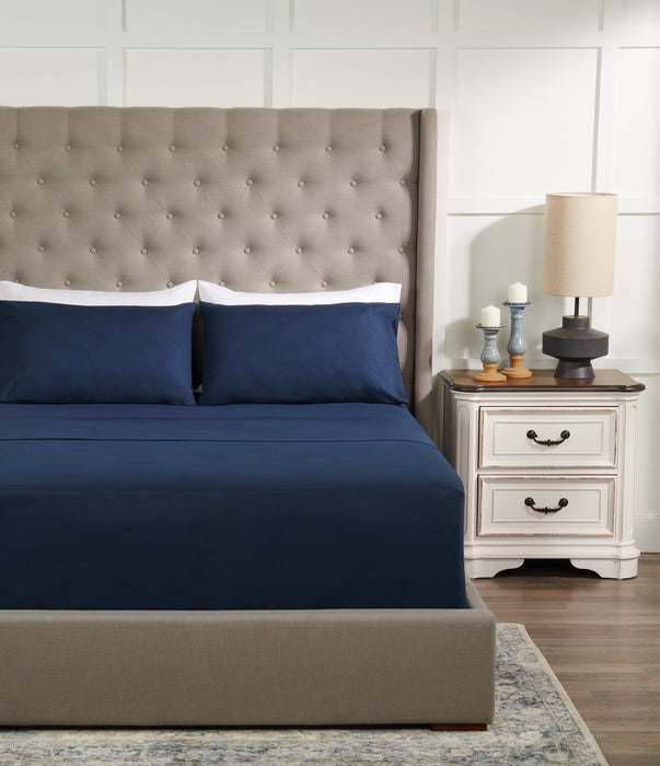 Masterguard® Ultra Advanced 4-Piece King Sheet Set - Navy