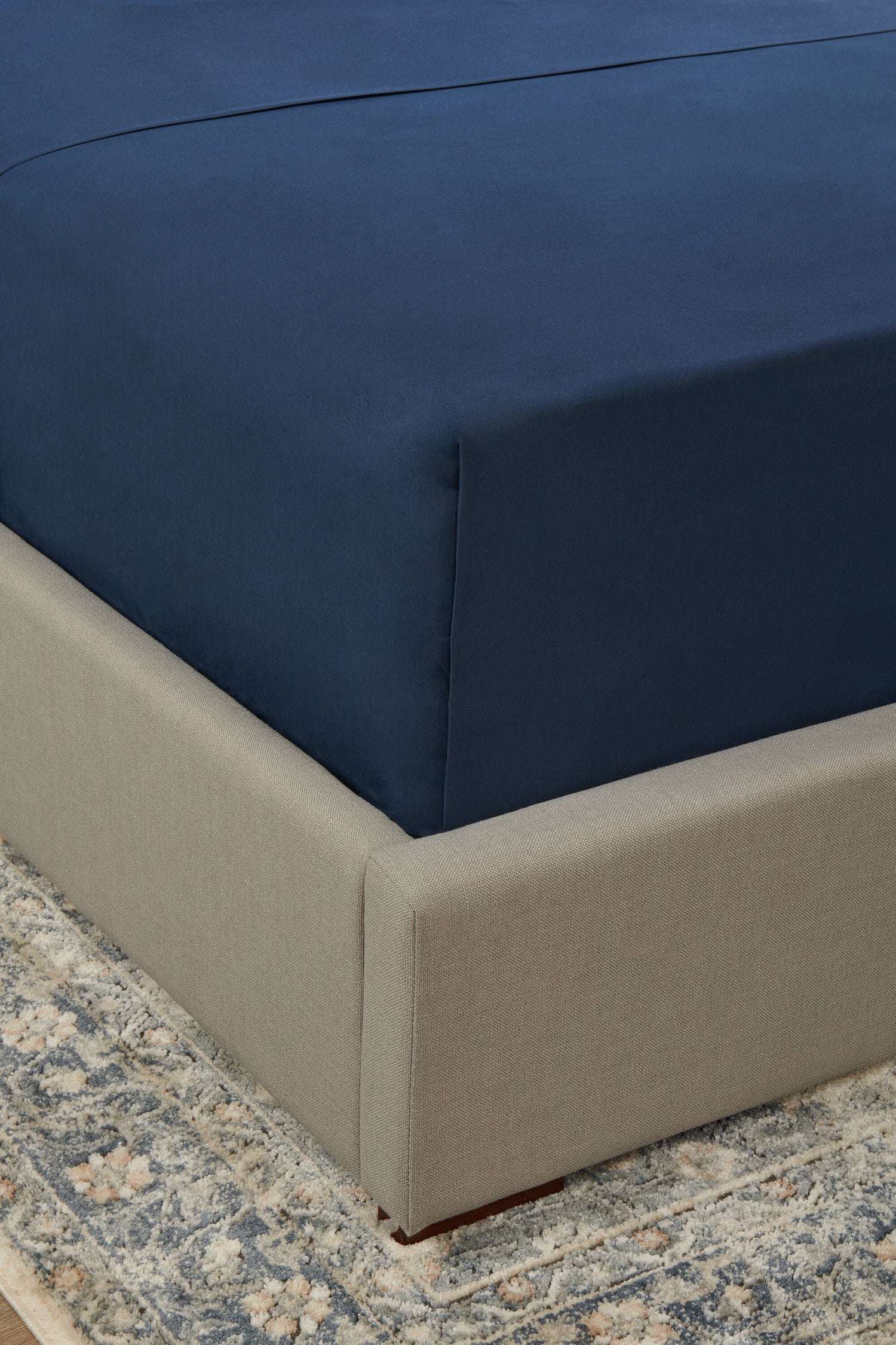 Masterguard Padding Masterguard® Ultra Advanced 4-Piece Full Sheet Set - Navy - The Brick
