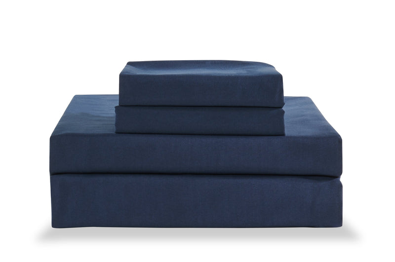 Masterguard Padding Masterguard® Ultra Advanced 4-Piece King Sheet Set - Navy - The Brick