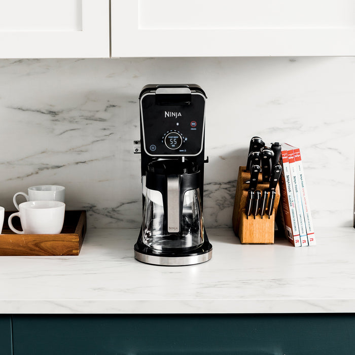 Ninja DualBrew Pro Specialty Coffee System, Single-Serve, Pod and 12-Cup Drip Coffee Maker - CFP301C 