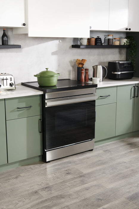 Samsung 6.3 Cu. Ft. Smart Induction Slide In Range - Stainless Steel - NSI6DG9100SRAC