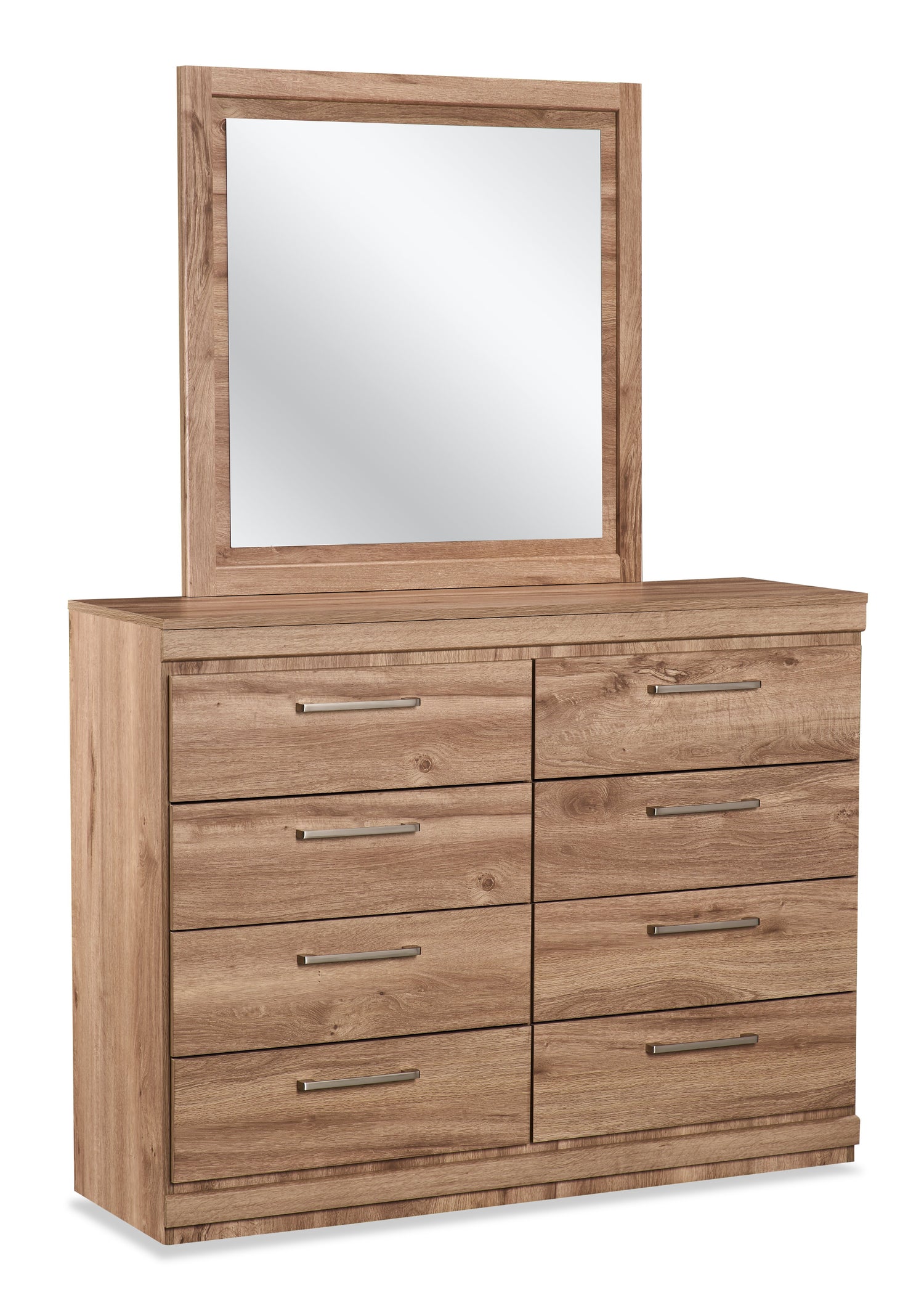 Oakley Bedroom 8-Drawer Dresser, 49