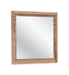 ["Oakley Bedroom Dresser Mirror, Made in Canada - Natural"]